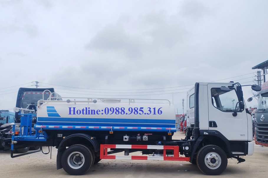 Xe xi téc tưới nước 6 khối nhập khẩu nguyên chiếc